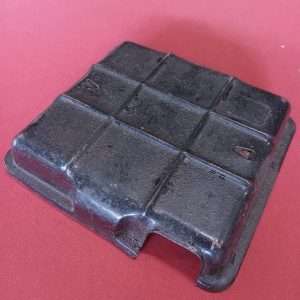 Accu deksel Volkswagen Kever 1952 - 1955  6 Volt zeldzaam